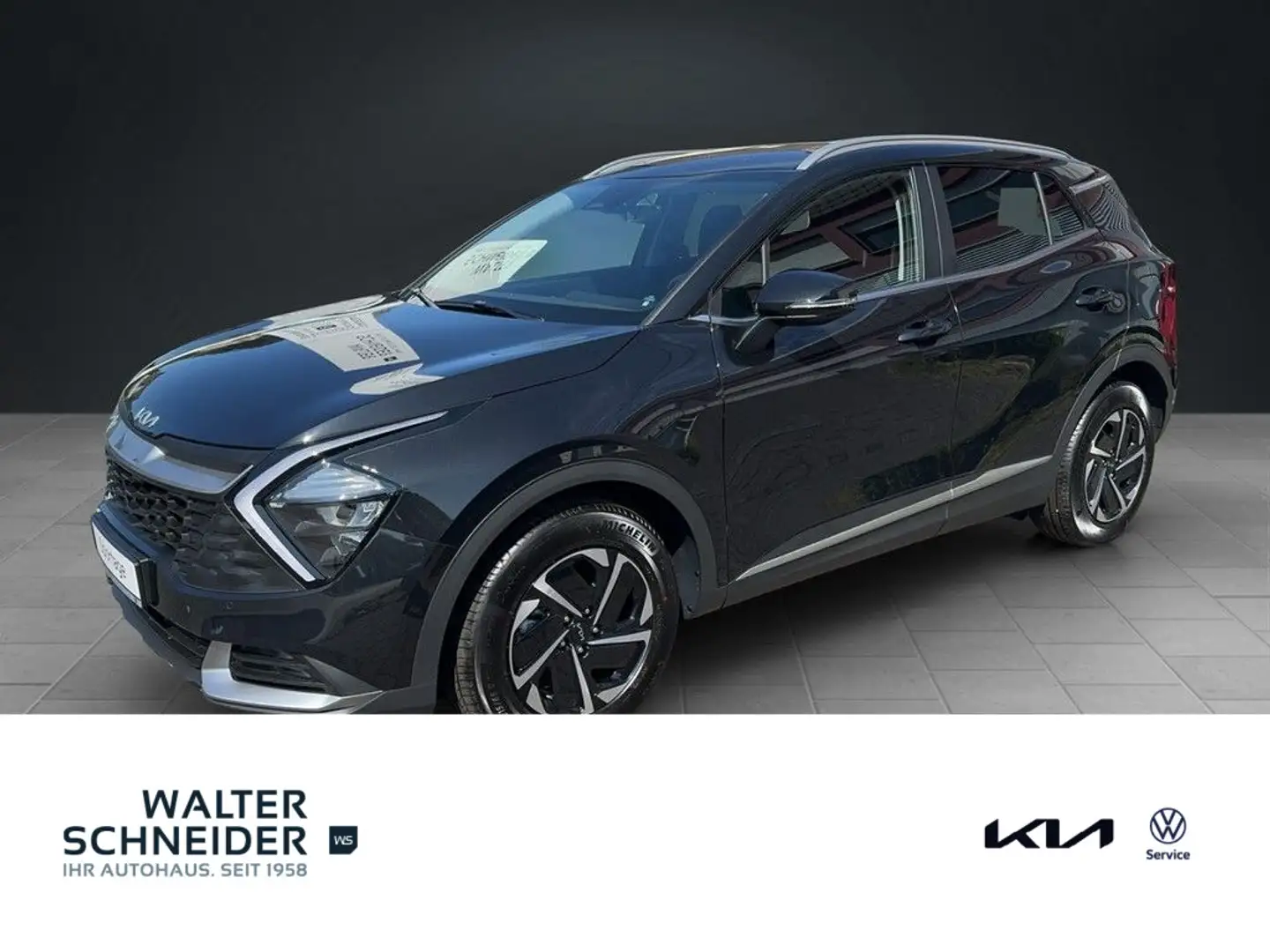 Kia Sportage SPORTAGE 1.6T 48V 2WD DCT VISION KOM Negro - 1