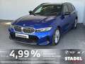 BMW 340 Md xDrive Touring Navi.LED.360°.DriveAs.Pano Blau - thumbnail 3