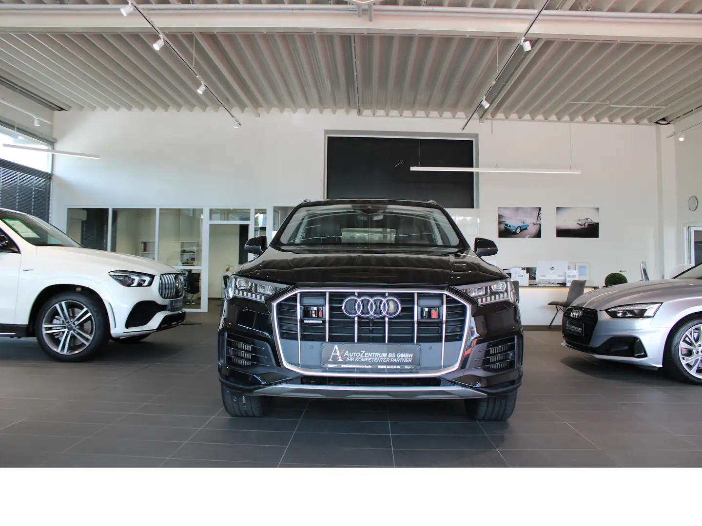 Audi Q7 55 TFSI Quattro LED*VIRT*HEAD*SHZ*Standh Schwarz - 2