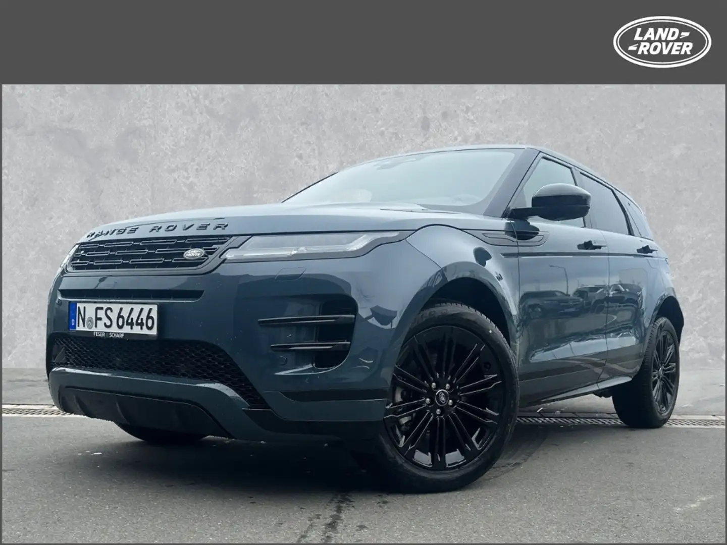 Land Rover Range Rover Evoque D200 Dynamic SE 20'' Winter,BlackPak Blau - 1