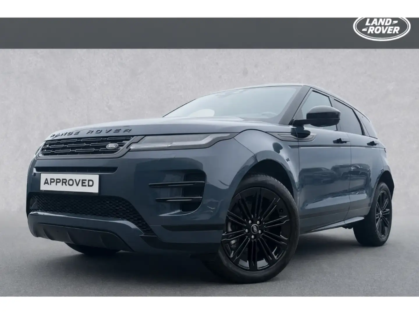 Land Rover Range Rover Evoque D200 Dynamic SE 20'' Winter,BlackPak Blau - 1