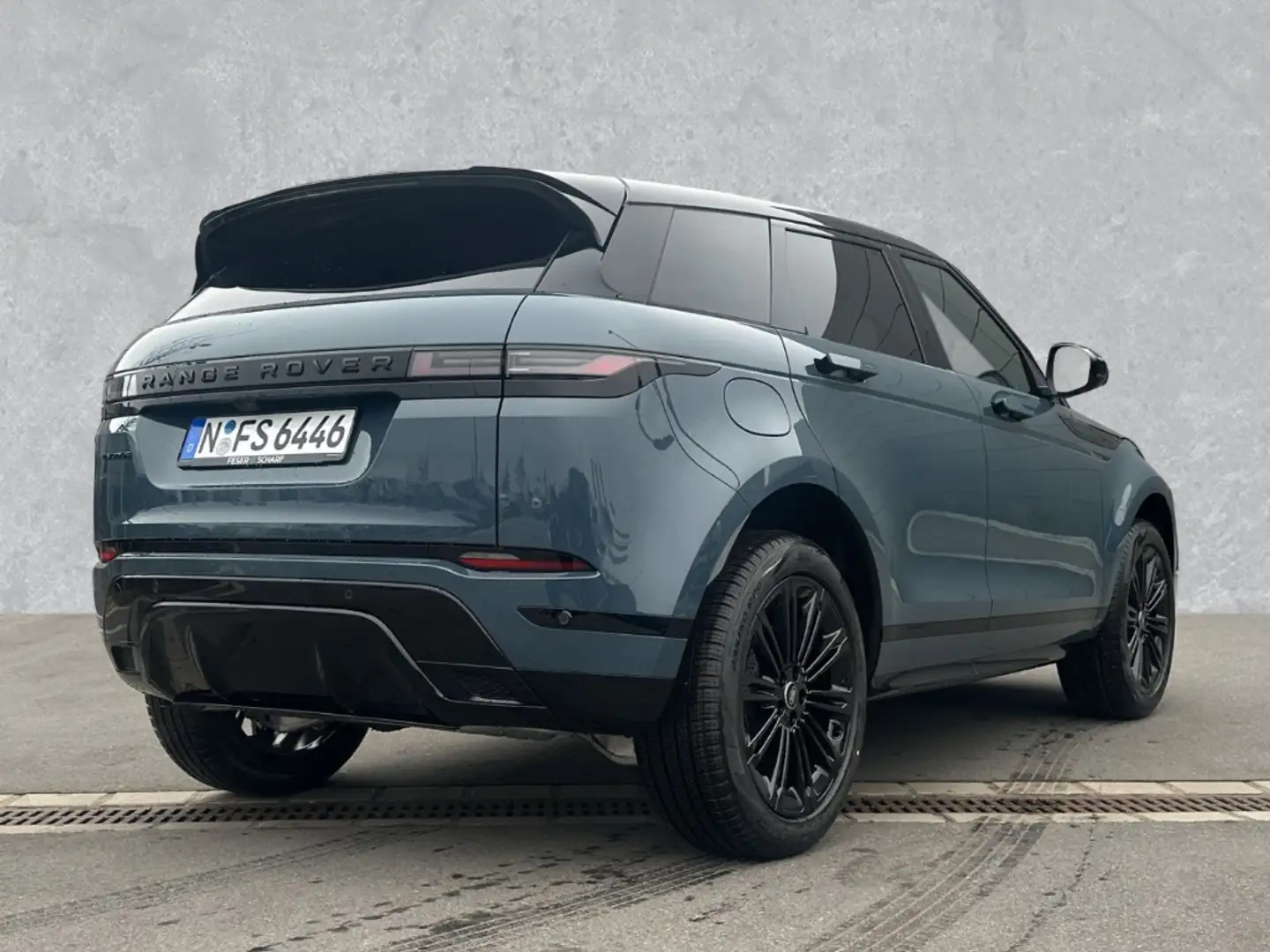 Land Rover Range Rover Evoque D200 Dynamic SE 20'' Winter,BlackPak Blau - 2