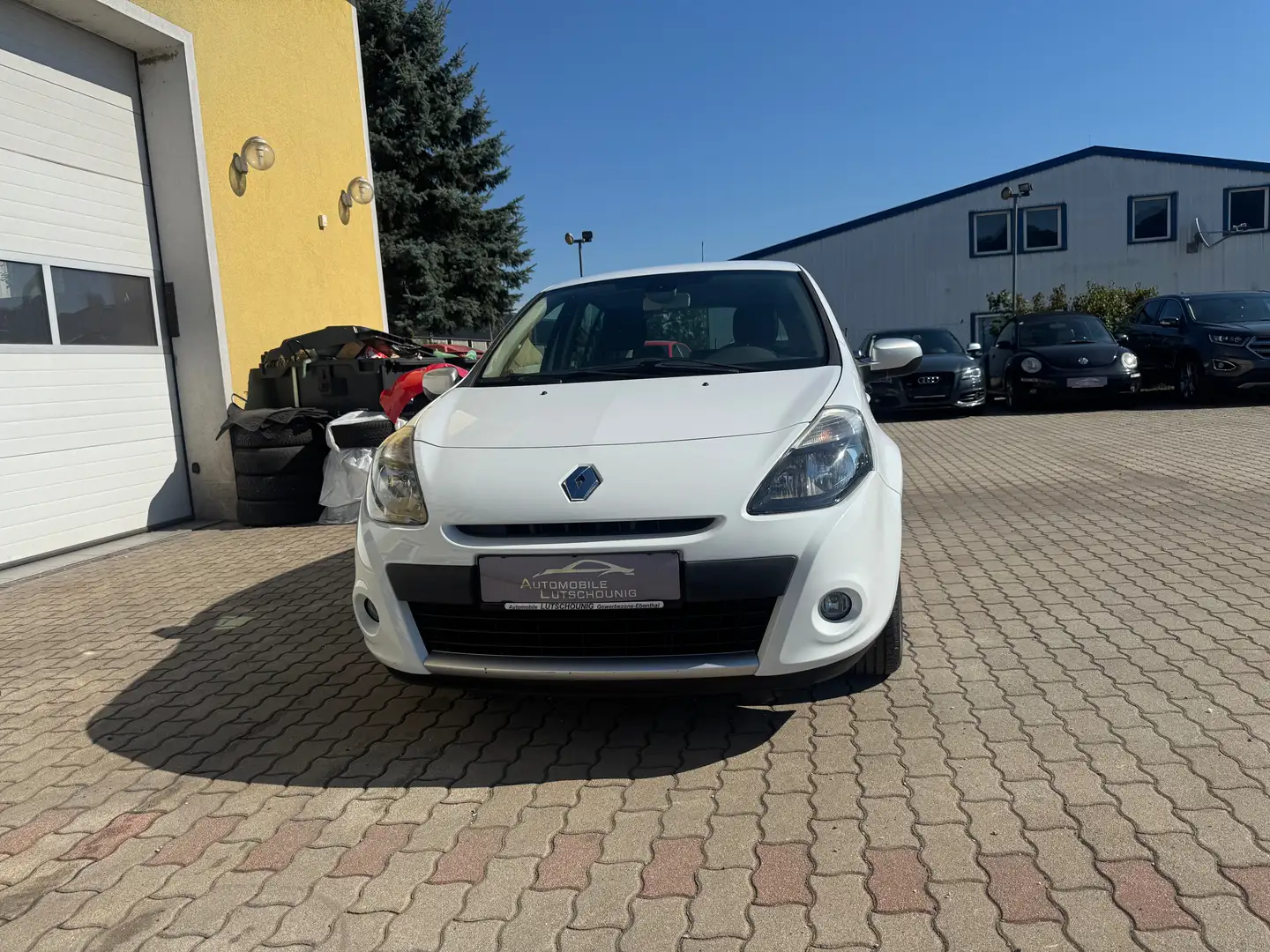 Renault Clio Clio Dynamique ESM 1,2 16V Dynamique Bianco - 1