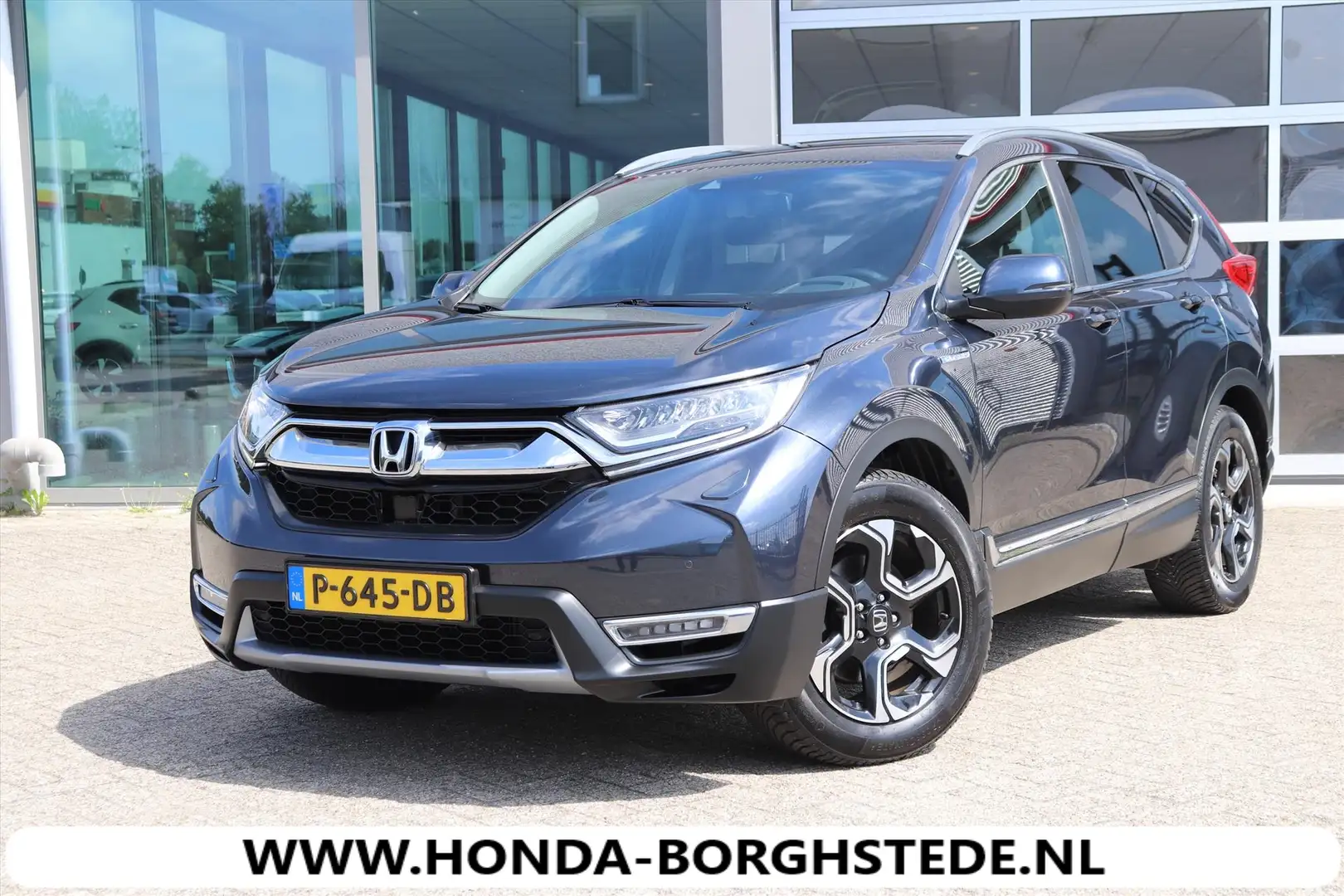 Honda CR-V 2.0 HYBRID 184pk AWD E-CVT Executive Blauw - 1
