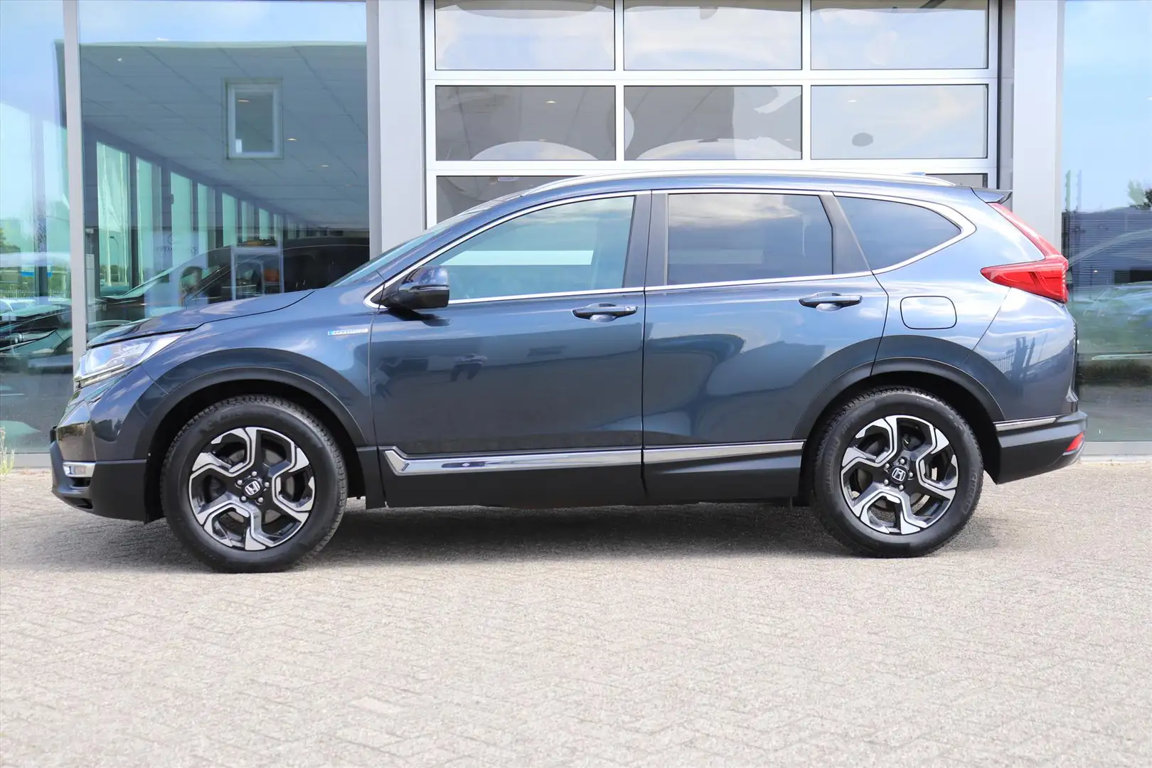 Honda CR-V 2.0 HYBRID 184pk AWD E-CVT Executive Blauw - 2