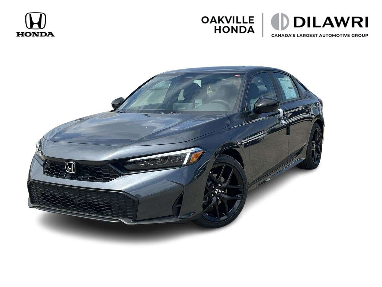 2026 Honda Civic Sport CVT Sedan 1Owner|Honda CPO|Low KMs|Heated Se
