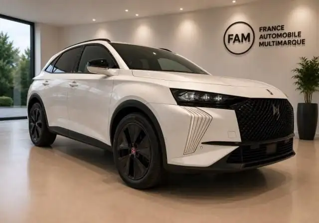 DS Automobiles DS 7 Crossback Hybride Rechargeable E-Tense 225 EAT8 Performance Line %2B