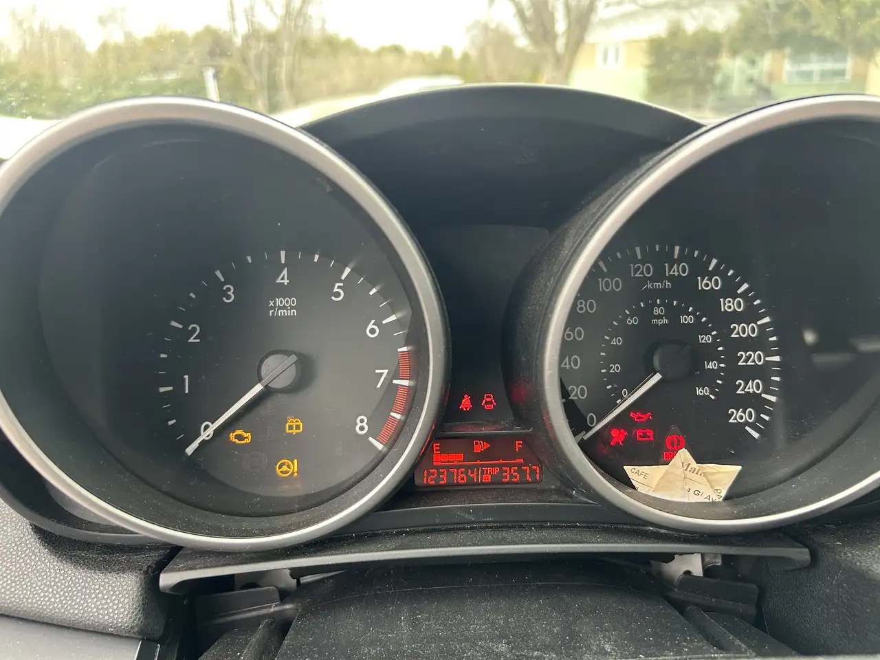 Mazda 3 снимка Mazda 3