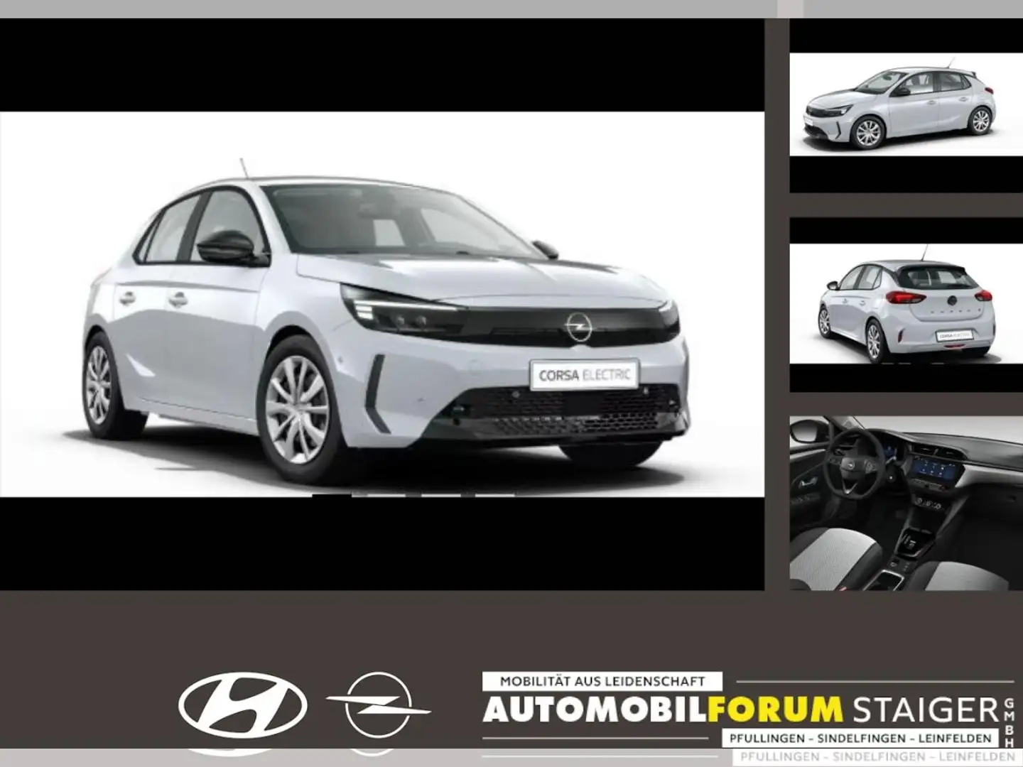 Opel Corsa F e Edition inkl. Wärmepumpe und Komfort-Paket Weiß - 1