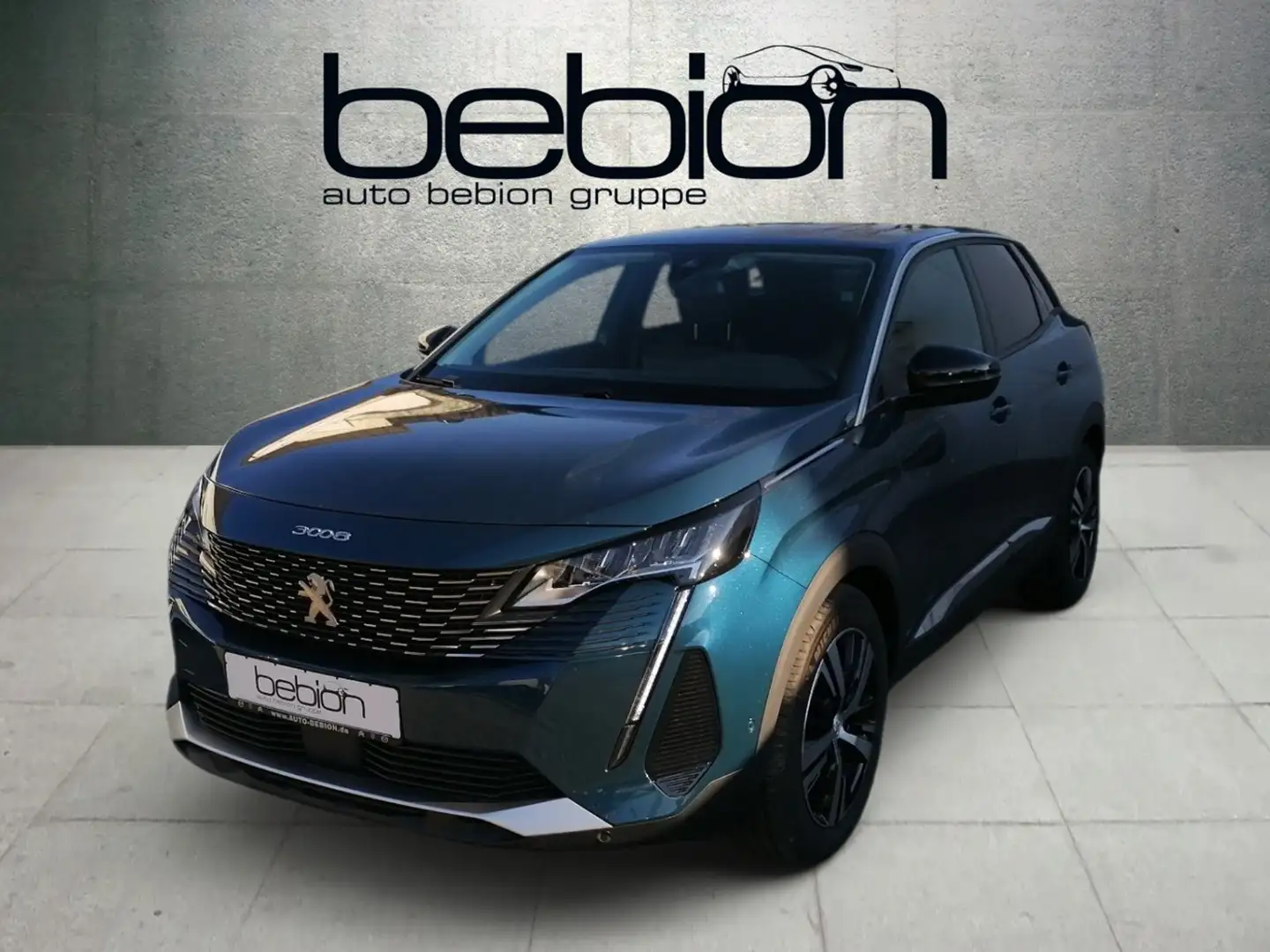 Peugeot 3008 1.5 BlueHDi 130 Allure Pack FLA SpurH LM Bleu - 1