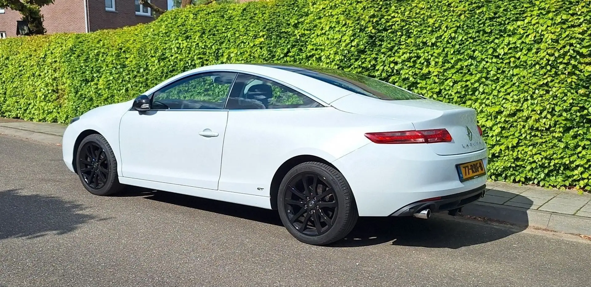 Renault Laguna Laguna Coupe 2.0 16V T Monaco GP Wit - 2
