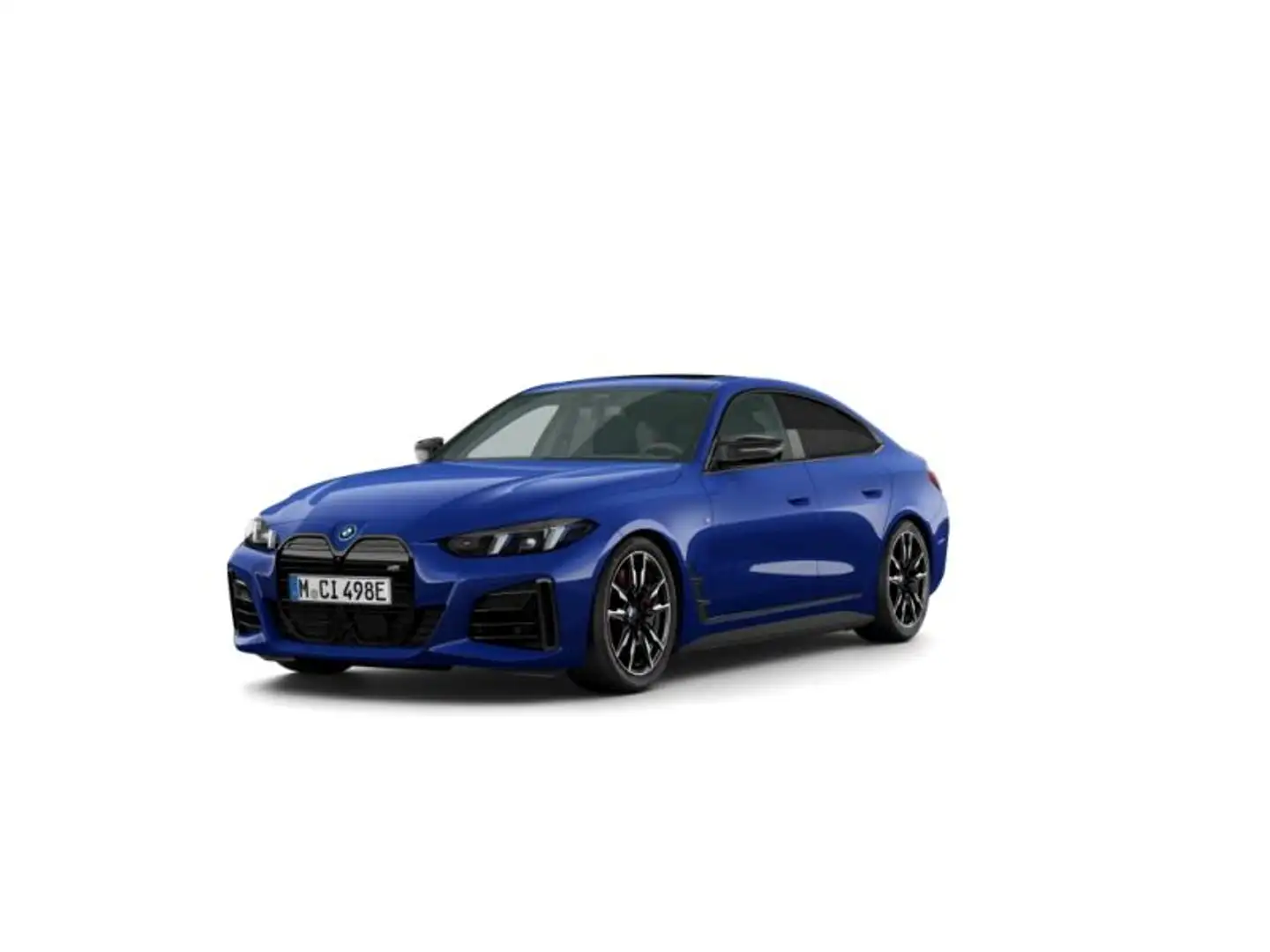 BMW i4 M50 M Sport PRO M Technik | TOWB | SUNR | Bleu - 1