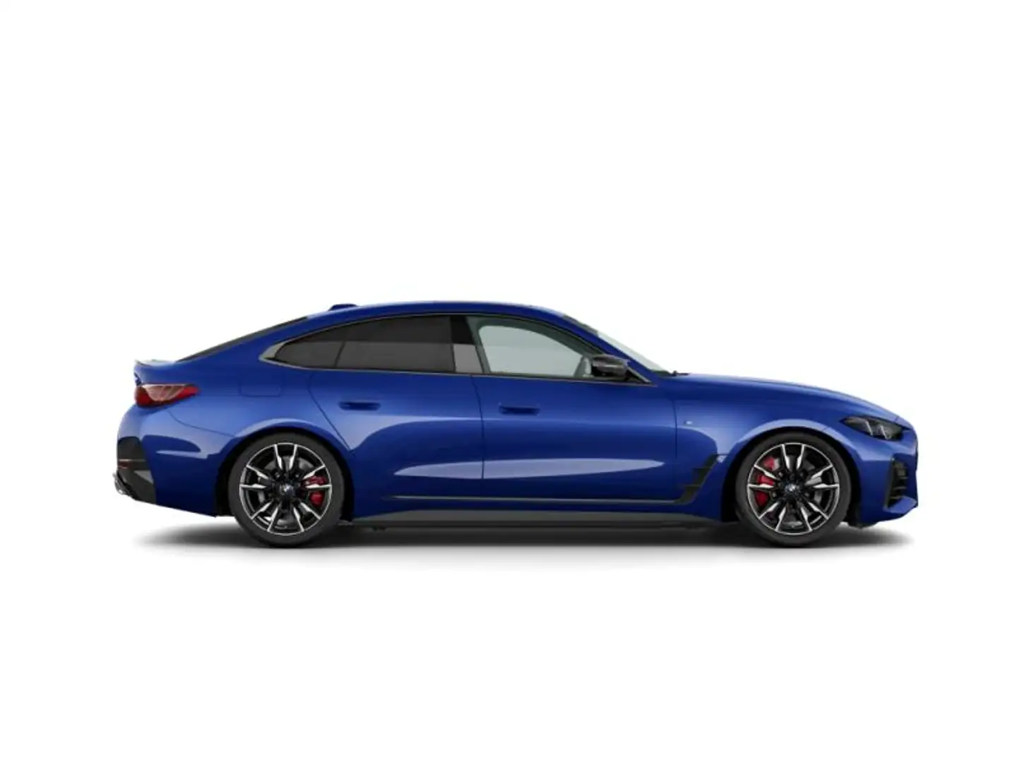 BMW i4 M50 M Sport PRO M Technik | TOWB | SUNR | Bleu - 2