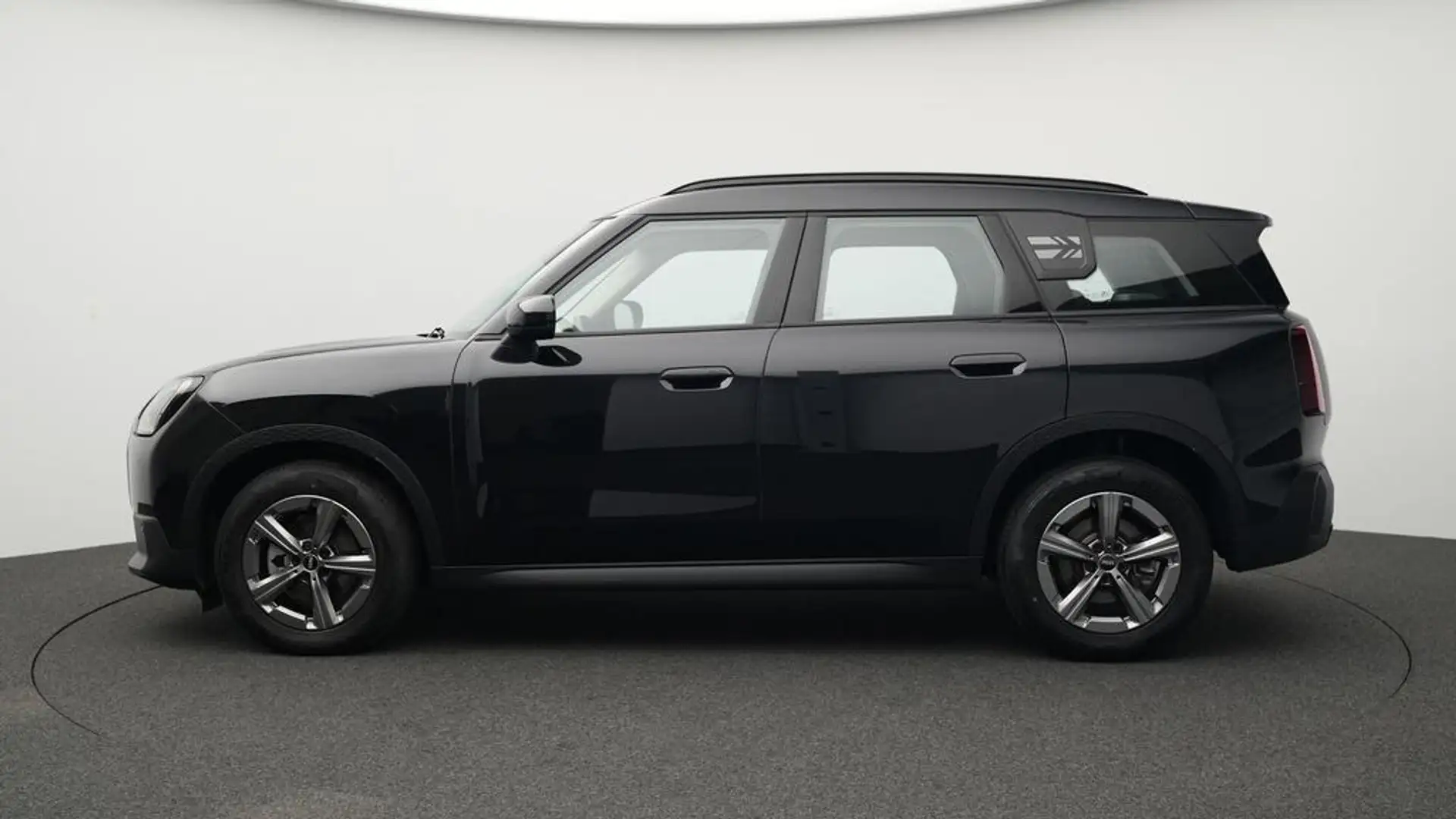 MINI Countryman D Classic Trim Schwarz - 2