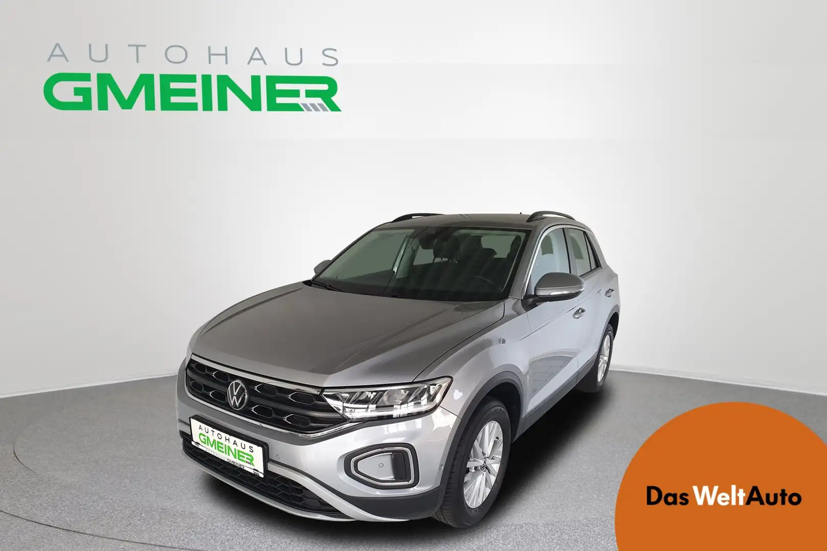 Volkswagen T-Roc Life TSI Argento - 1