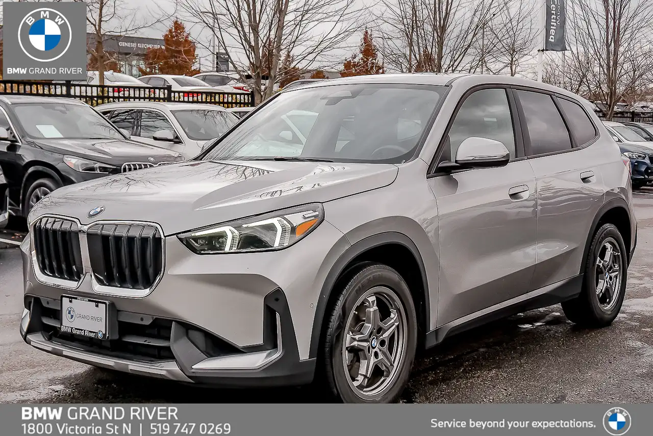 BMW X1 снимка BMW X1