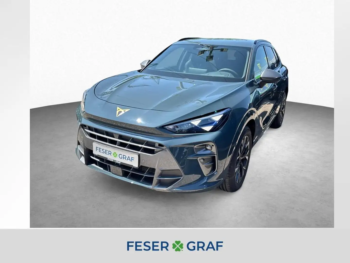 CUPRA Terramar 1.5 eTSI DSG EDGE|PURE|DINAMICA|DIGITAL DRIVE PAKE Bleu - 1