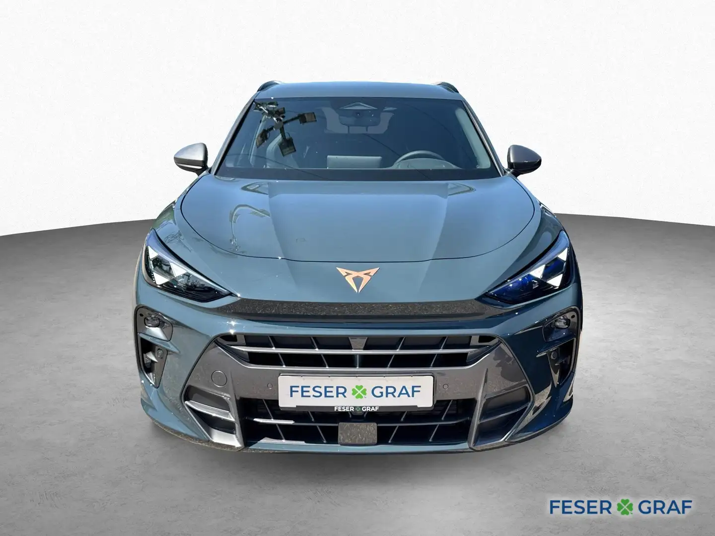 CUPRA Terramar 1.5 eTSI DSG EDGE|PURE|DINAMICA|DIGITAL DRIVE PAKE Blau - 2