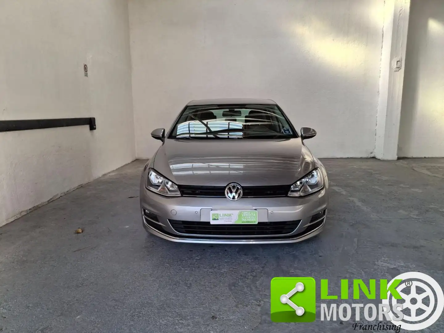 Volkswagen Golf 1.6 TDI 110CV Highline BlueMotion GARANZIA INCLUSA Gris - 2