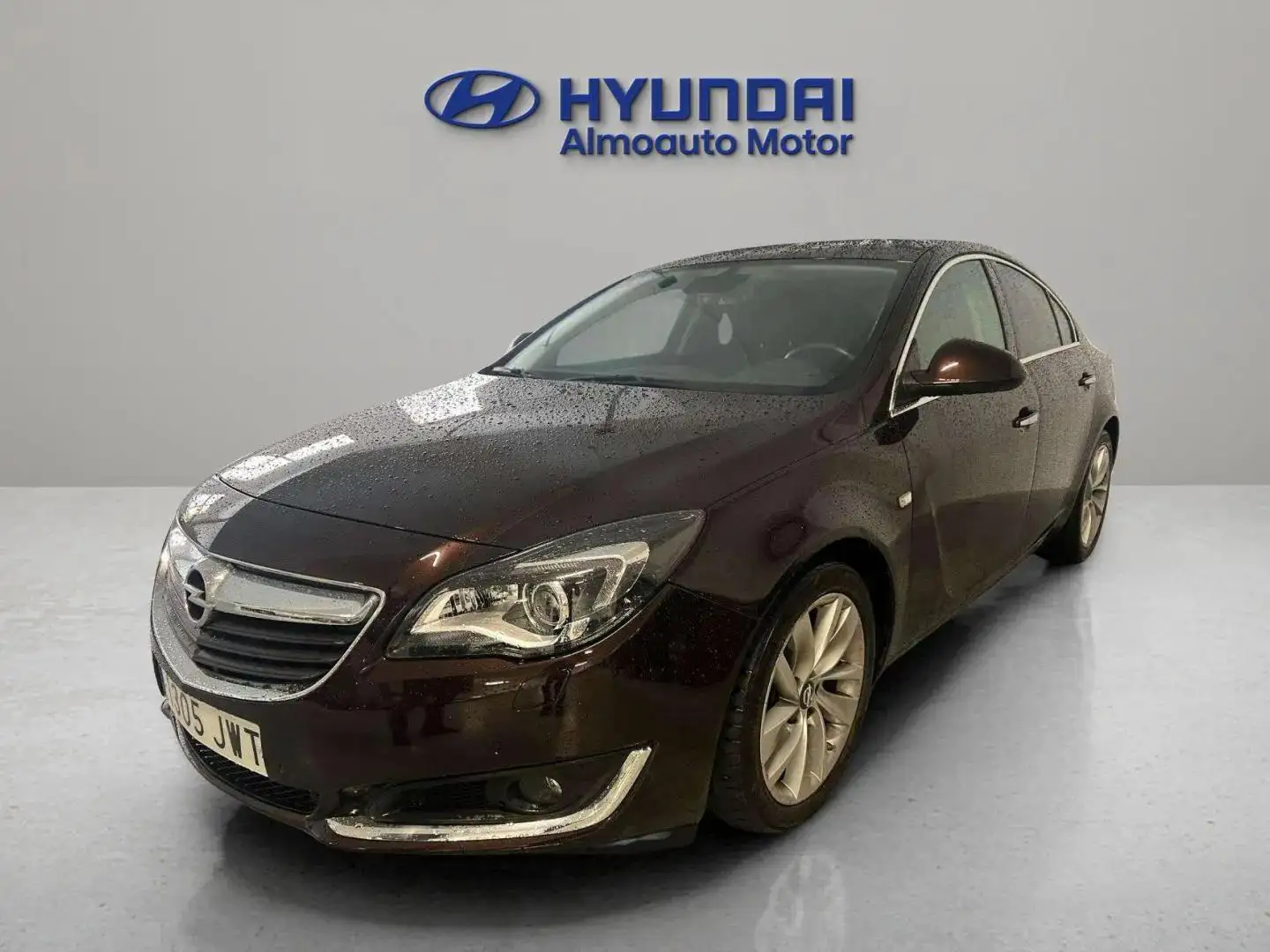 Opel Insignia ST 1.6CDTI EcoF. S&S Excellence 136 Marrón - 1