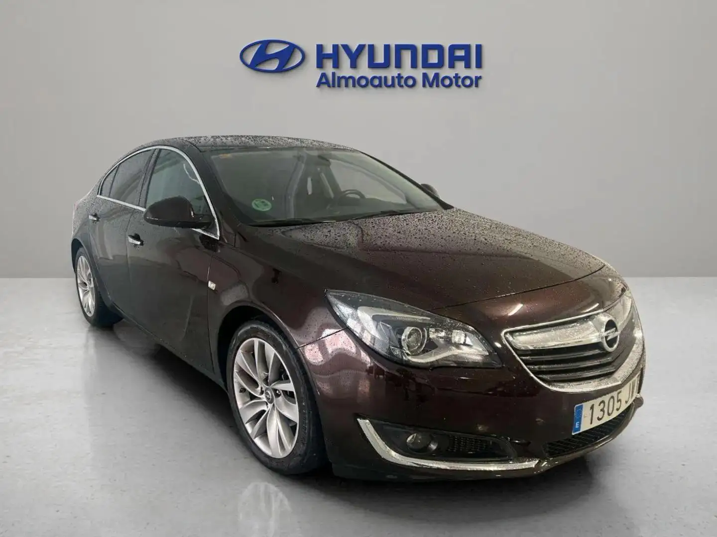 Opel Insignia ST 1.6CDTI EcoF. S&S Excellence 136 Marrón - 2