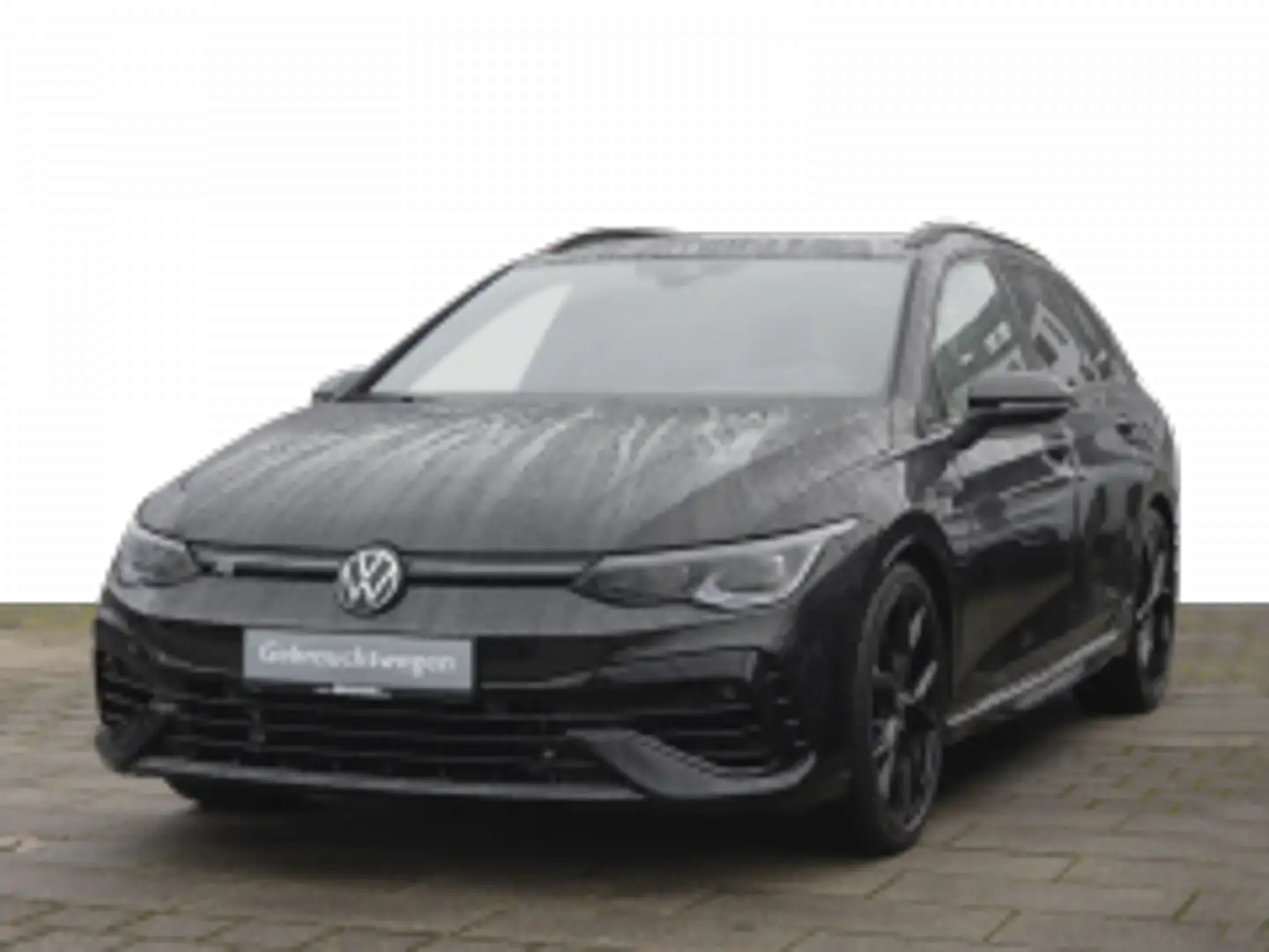 Volkswagen Golf VIII Variant R 2.0 TSI 4Mot. AHK Leder Navi IQ.Lig Schwarz - 2