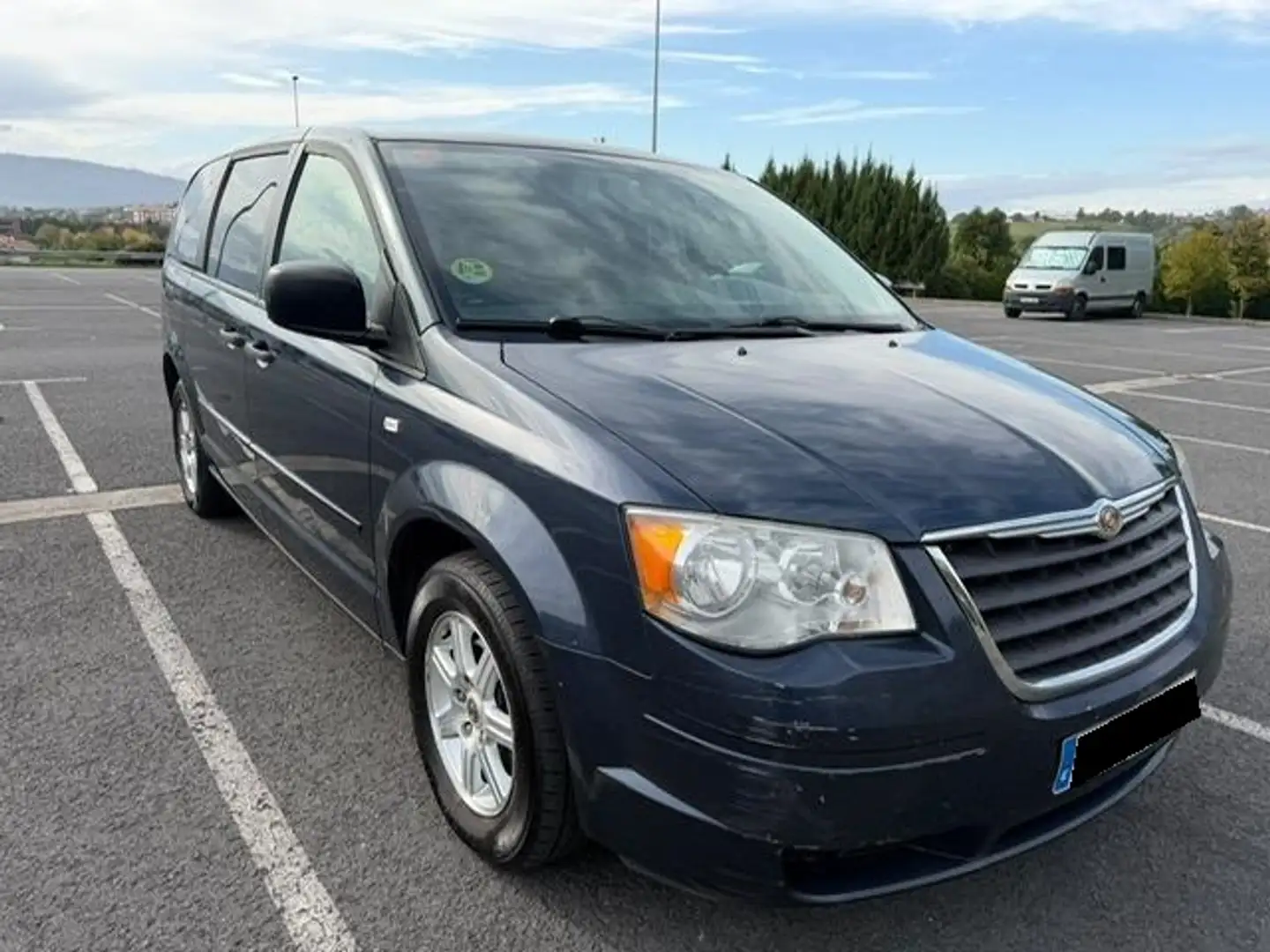 Chrysler Voyager Grand 2.8CRD LX Aut. Negro - 1