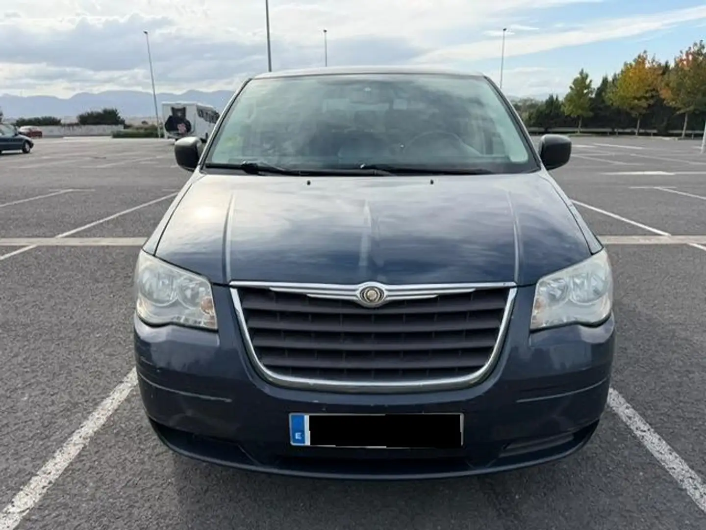 Chrysler Voyager Grand 2.8CRD LX Aut. Negro - 2