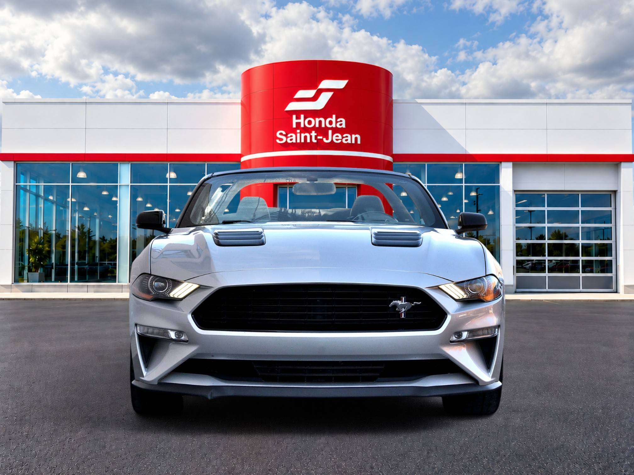 2019 Ford Mustang Convertible