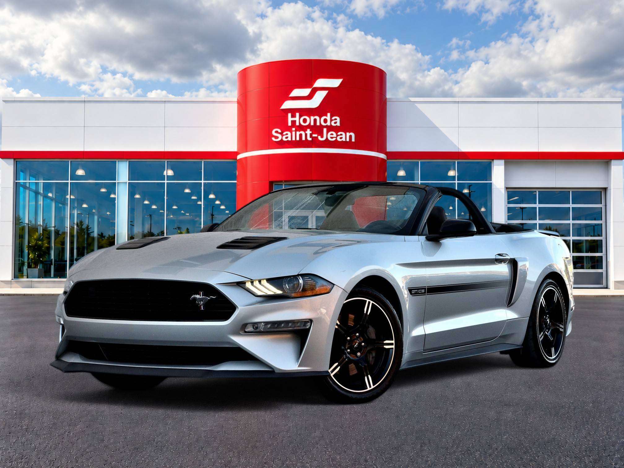 2019 Ford Mustang Convertible