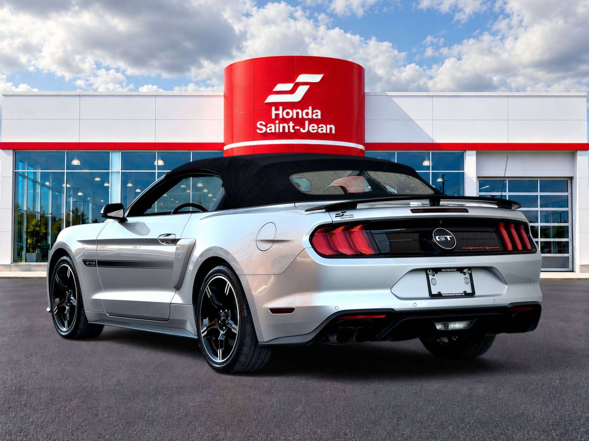 2019 Ford Mustang Convertible
