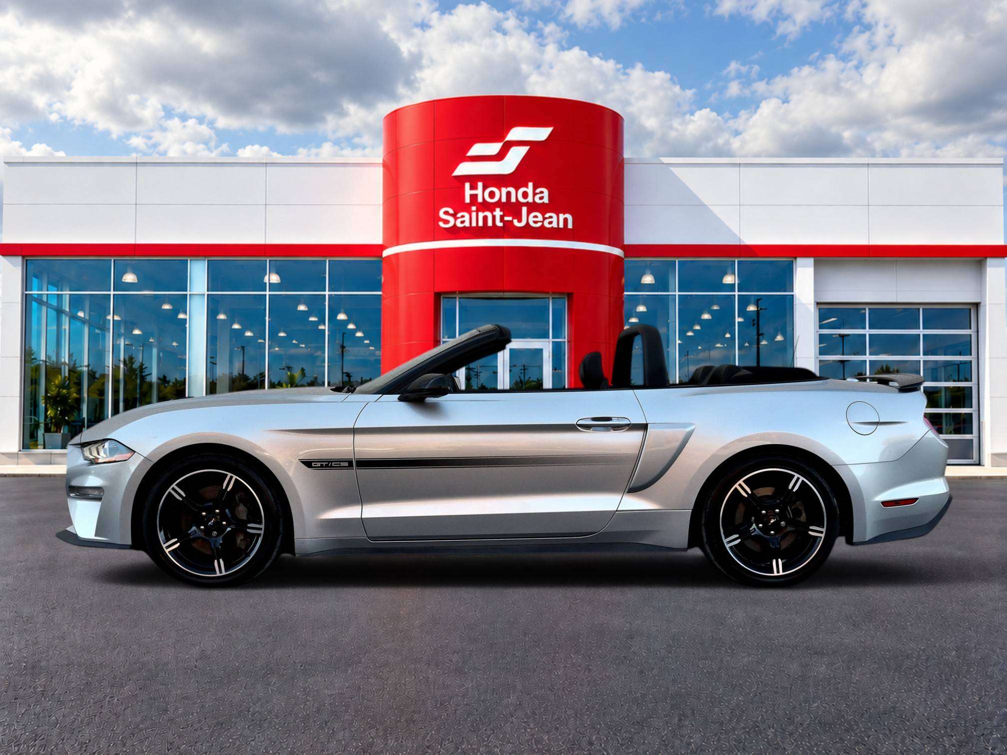 2019 Ford Mustang Convertible