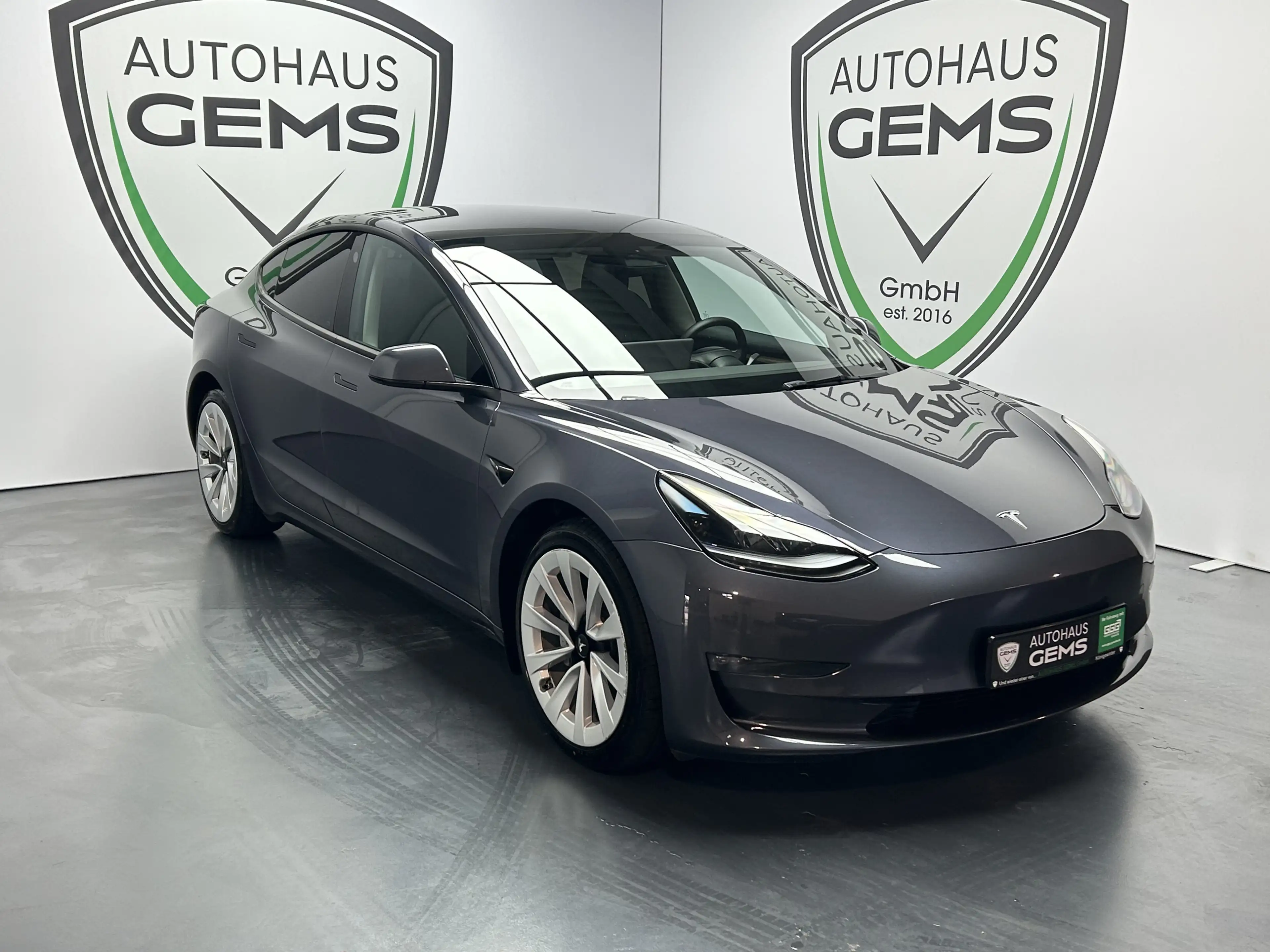 Tesla Model 3 Long Range Dual AWD Pano Navi LED