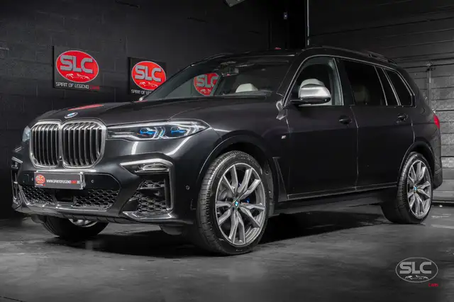 BMW X7 M M50i 6 seats/22"/B&W/Laser/Pano/HD/...