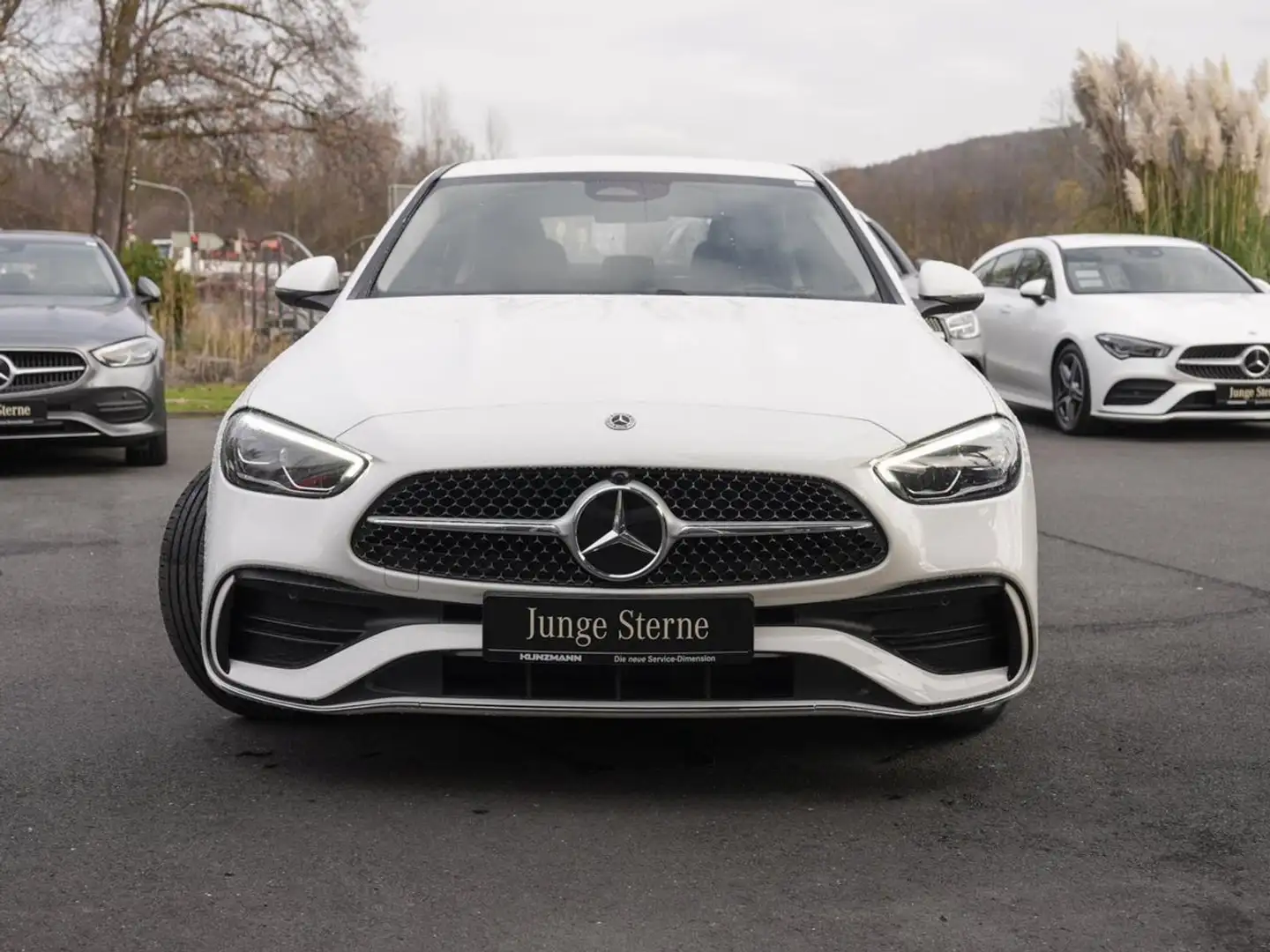 Mercedes-Benz C 200 d AMG MBUX Navi Memory Kamera Winter-Paket Weiß - 2