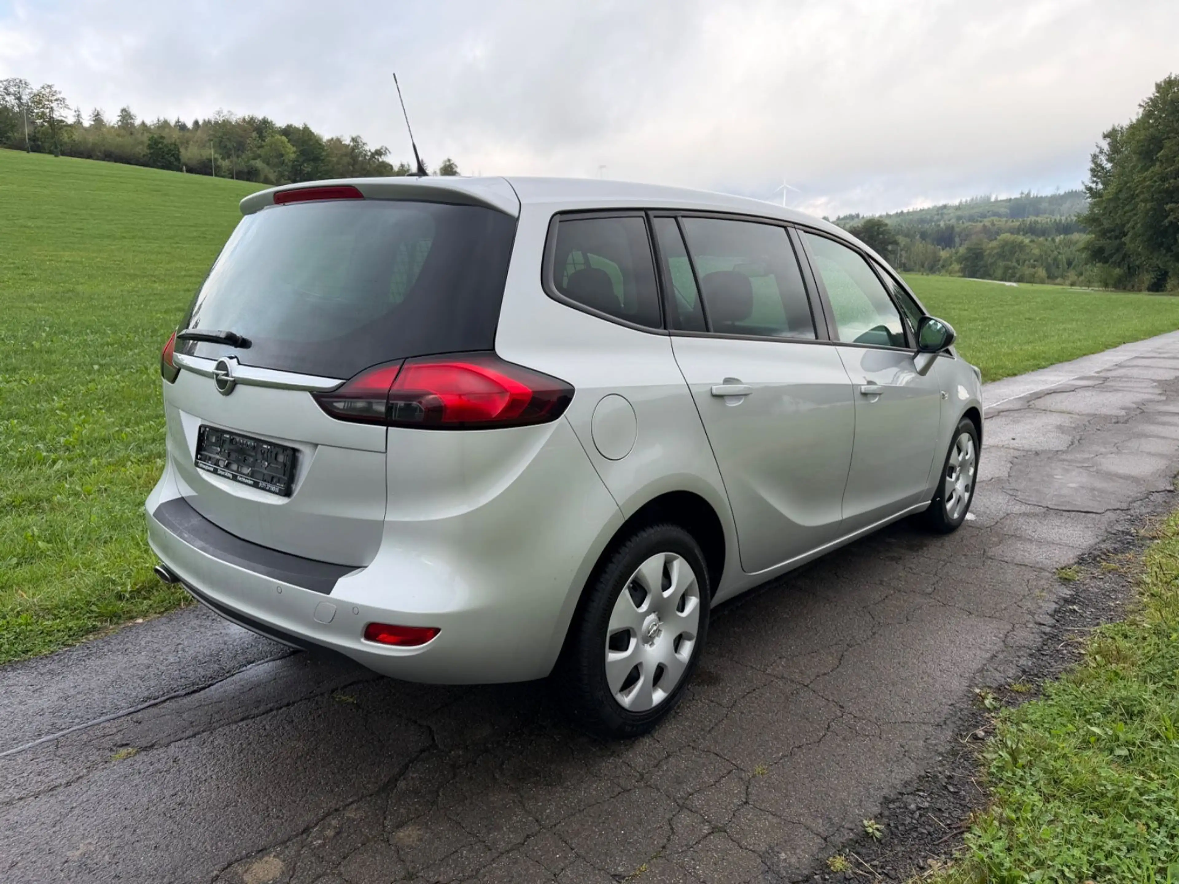 Opel Zafira C Edition Automatik 1.Hand — photo 7