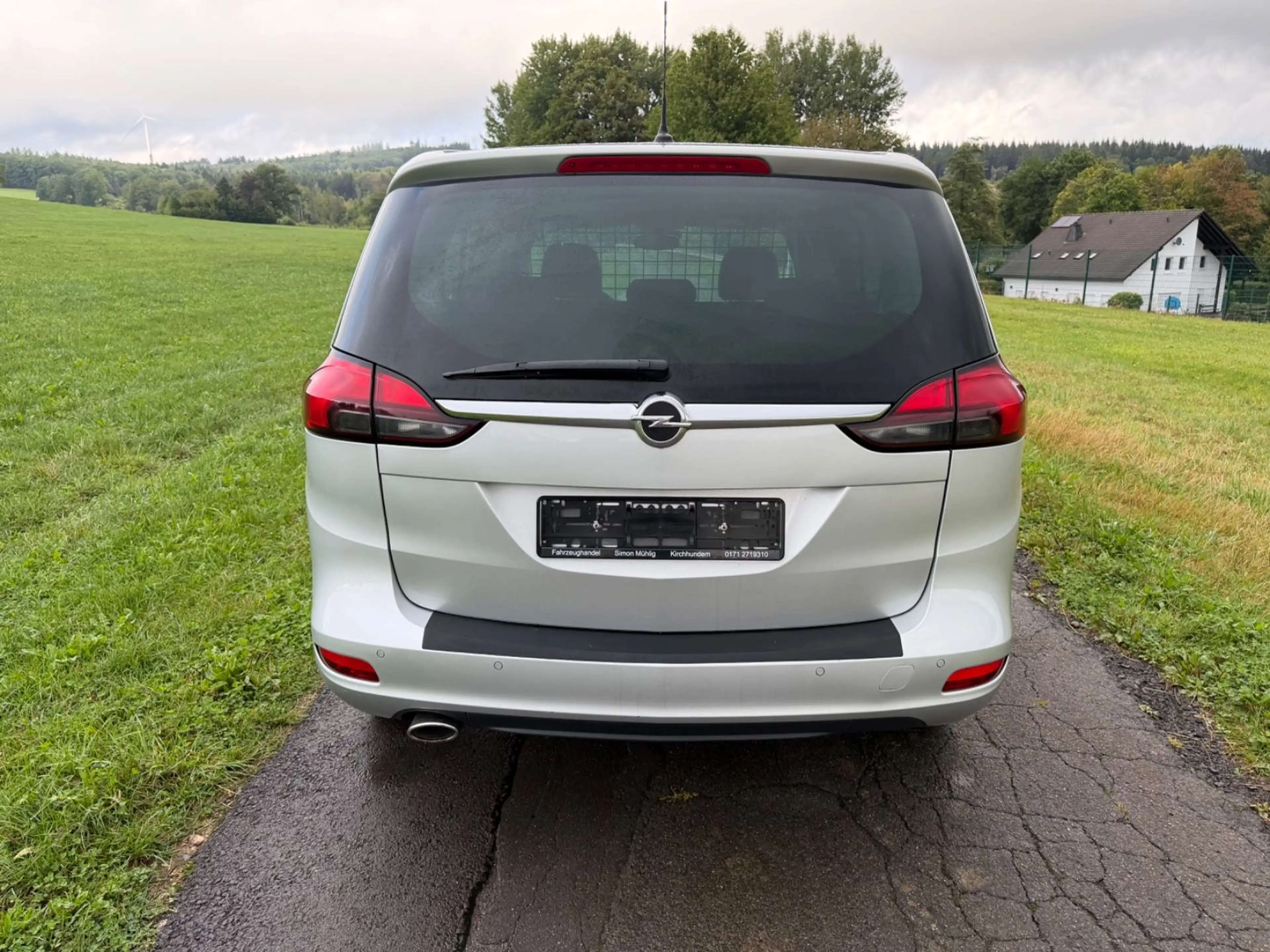 Opel Zafira C Edition Automatik 1.Hand — photo 6