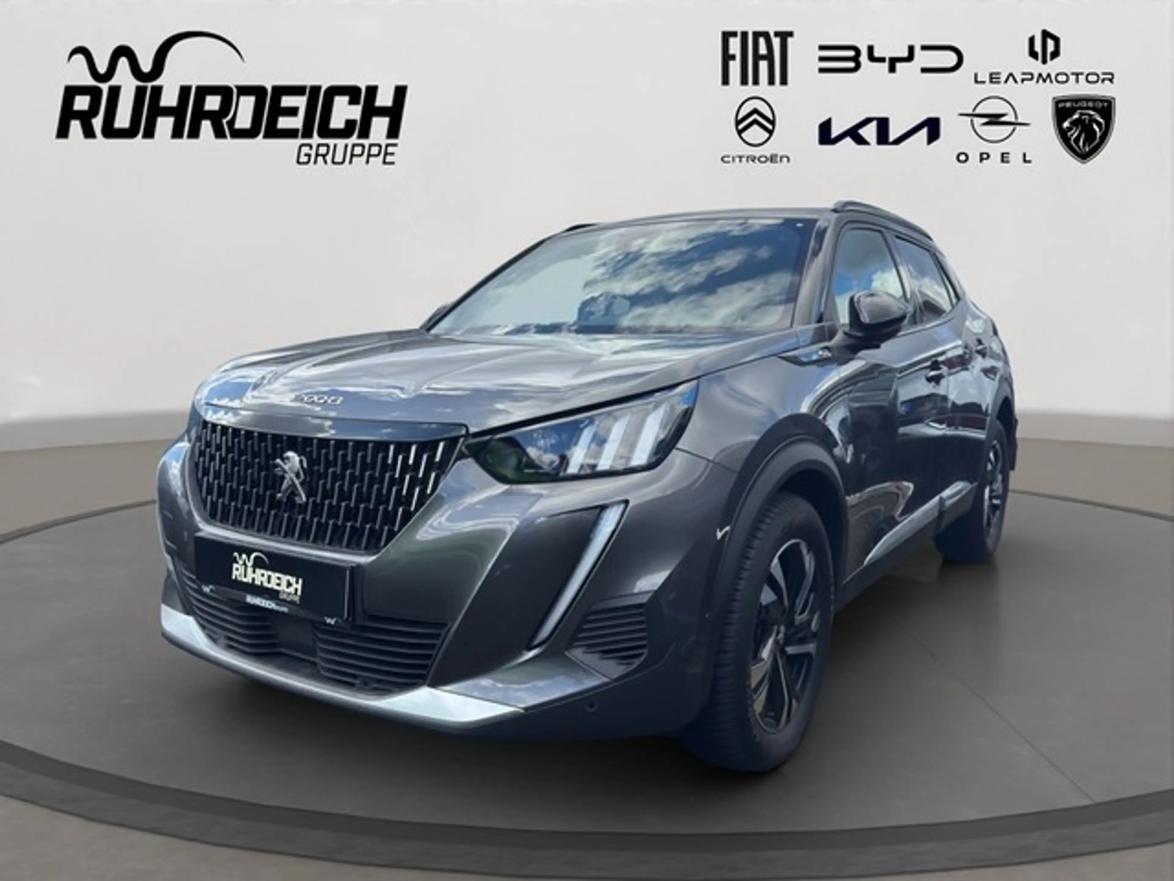 Peugeot 2008 GT 1.2 PT LED+NAVI+SITZHZG+PDC+CAM+CARPLAY+