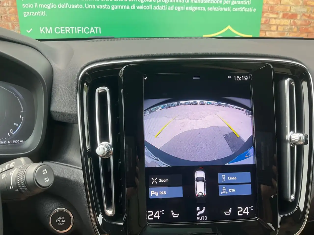 Volvo XC40 T5 Recharge Plug-in auto Ultimate Dark, миниатюра 12