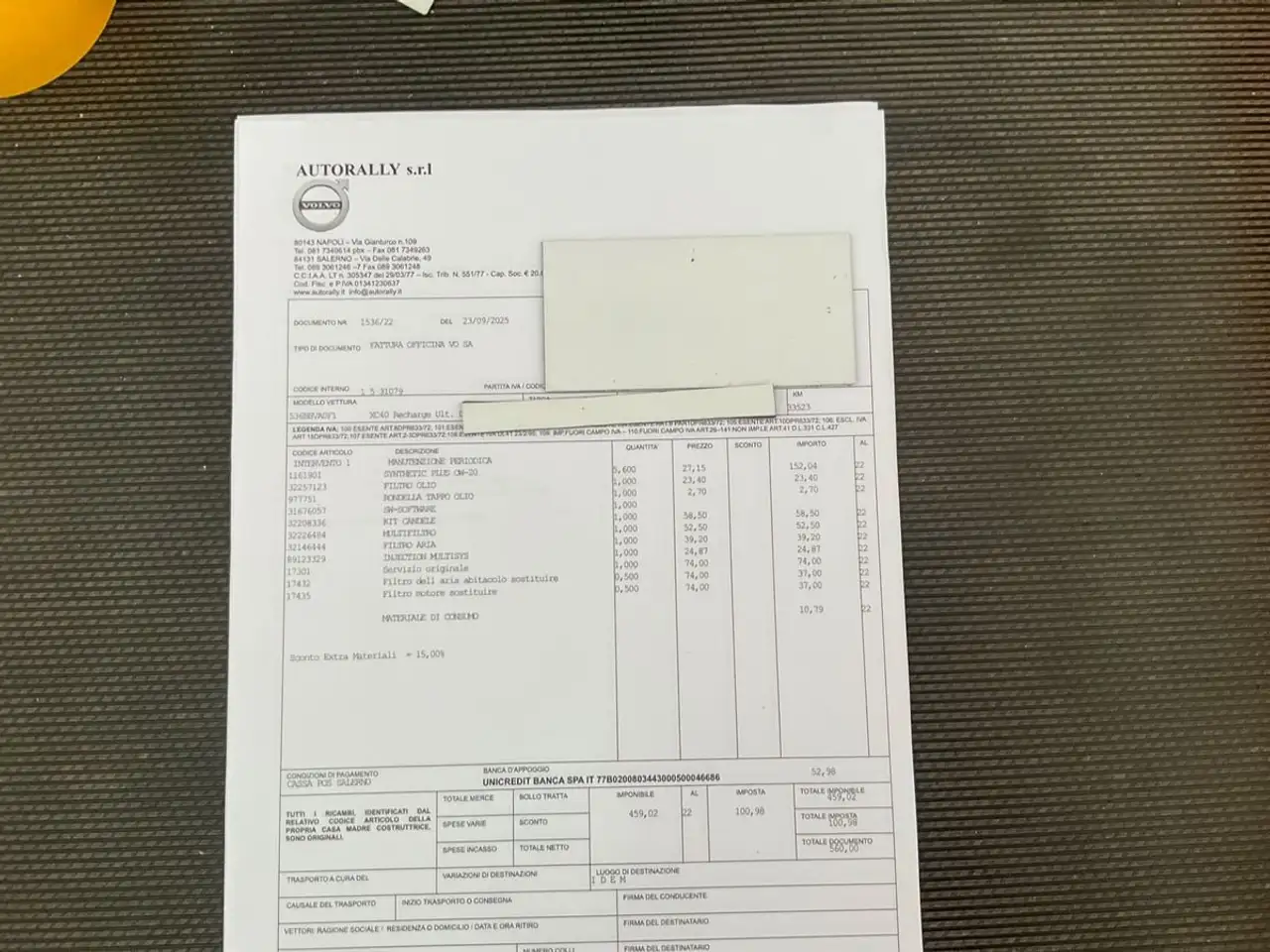 Volvo XC40 T5 Recharge Plug-in auto Ultimate Dark, миниатюра 14