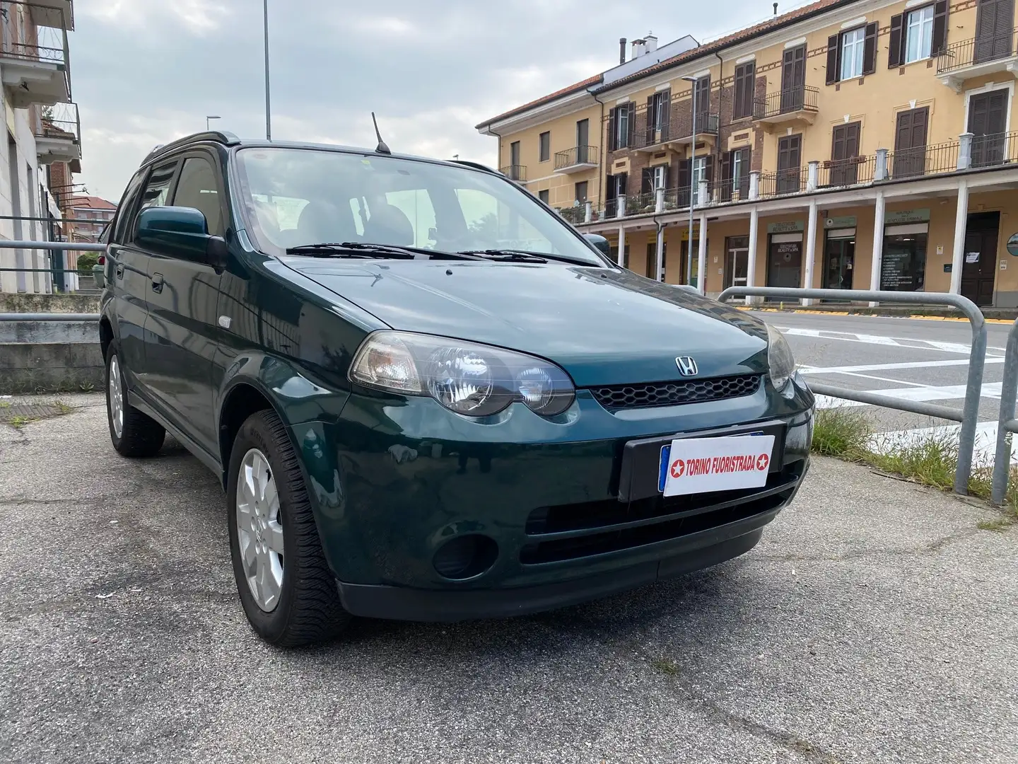 Honda HR-V HR-V I 5p 1.6 vtec Sport 4wd FL Verde - 1