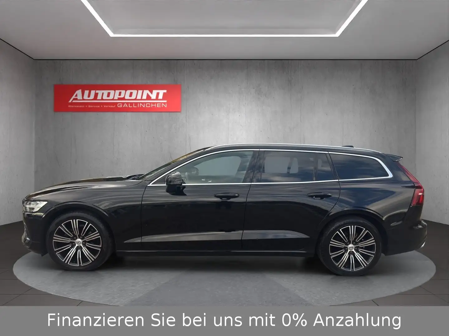 Volvo V60 Kombi Inscription Schwarz - 2