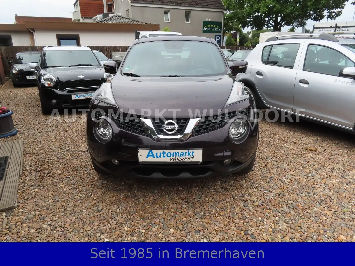 Nissan Juke Acenta,Erst:75000,Klima,Navi,Kamera,Alu, Schwarz - 2