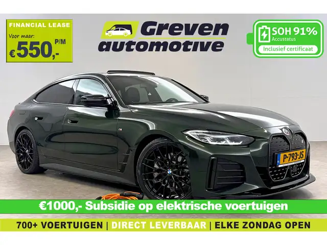 BMW i4 eDrive40 84 kWh M-Sport | M-Performance kit | Pano