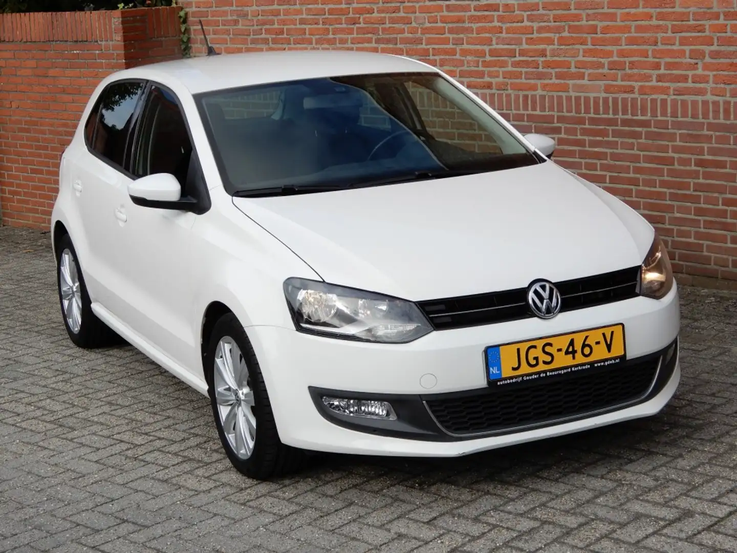 Volkswagen Polo 1.2 TSI HIGHL. ED. Blanc - 1