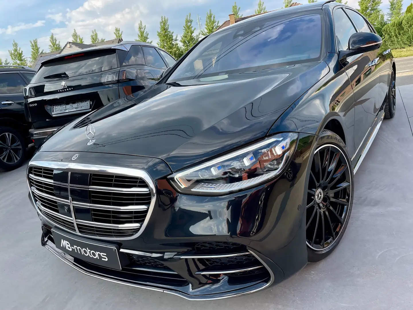 Mercedes-Benz S 580 Long 580 e 4-Matic*FULL OPTIONS*TVA*GARANTIE* Zwart - 2