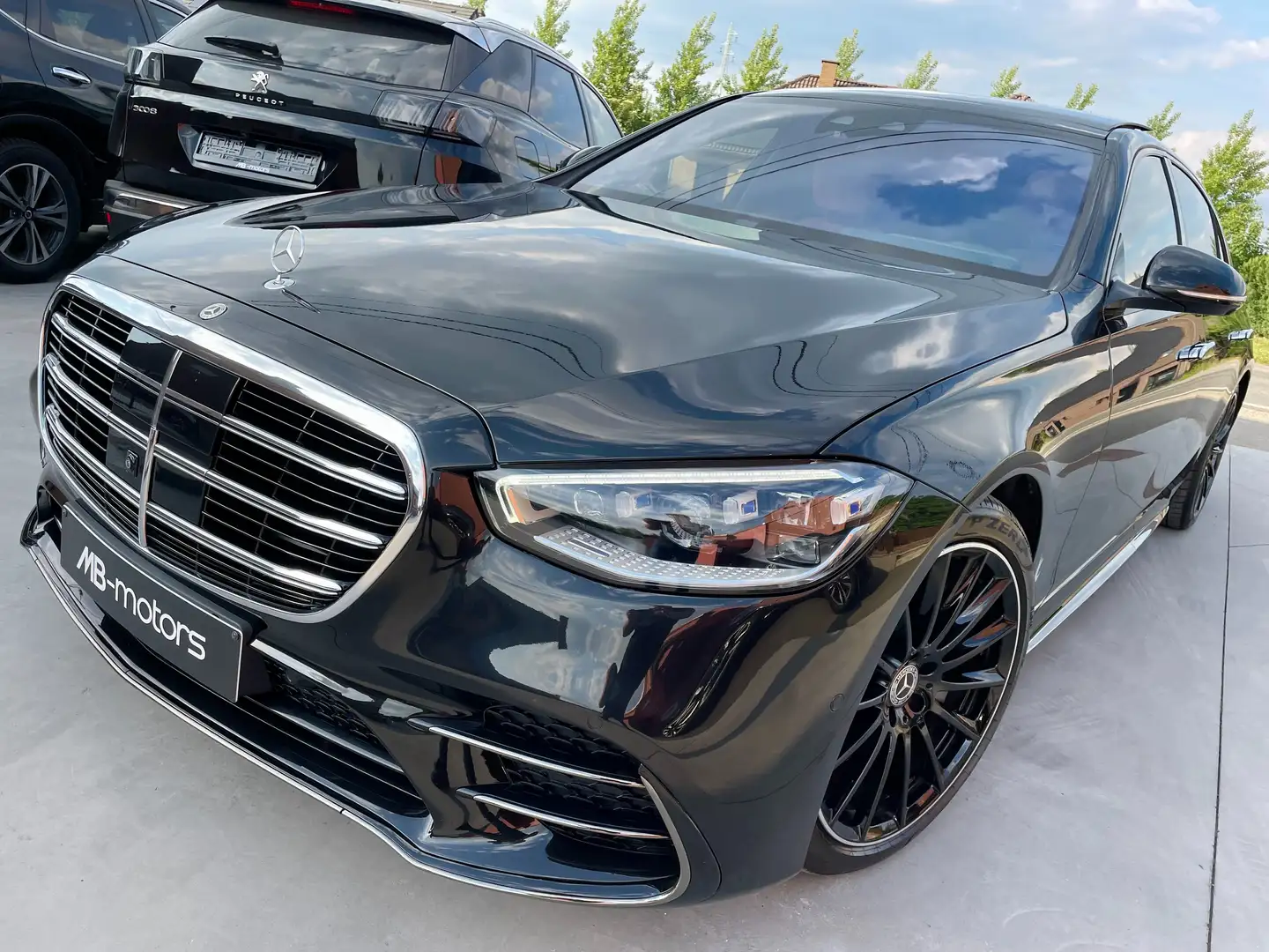 Mercedes-Benz S 580 Long 580 e 4-Matic*FULL OPTIONS*TVA*GARANTIE* Zwart - 1