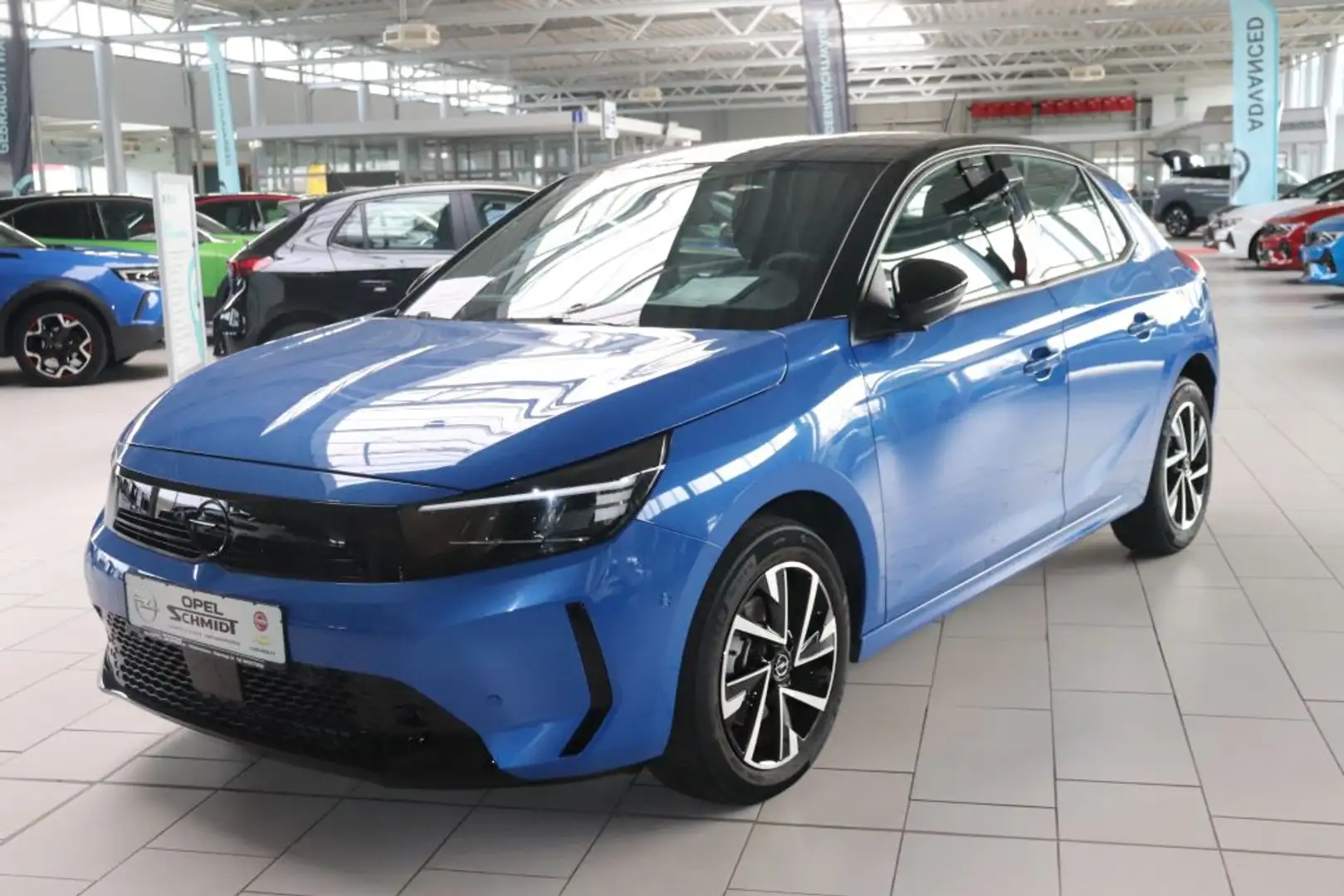Opel Corsa 1.2 Direct Injection Turbo GS Blau - 1