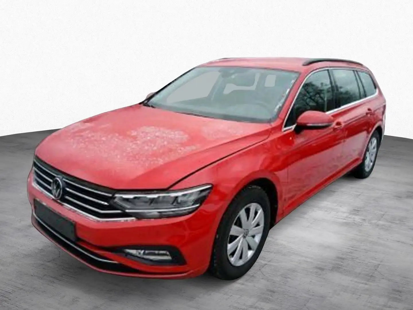 Volkswagen Passat Variant 2.0 TDI DSG Business Navi Kamera Rot - 2