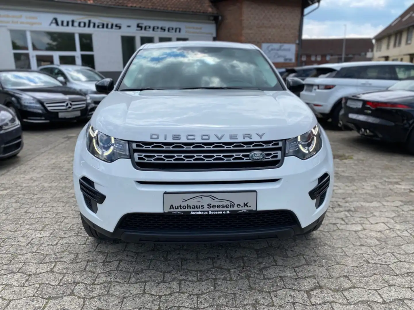 Land Rover Discovery Sport *Navi*Spurhaltesystem*Xenon*PDC* Wit - 2